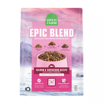 Open Farm Epic Blend High Protein Adult Dry Dog Food - Salmon & Superfood - Image 1