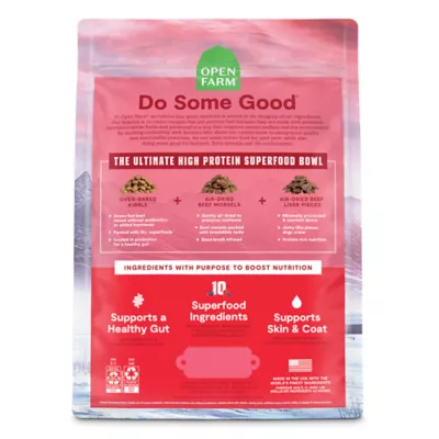 Open Farm Epic Blend High Protein Adult Dry Dog Food - Beef & Superfood - Image 2
