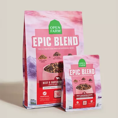 Open Farm Epic Blend High Protein Adult Dry Dog Food - Beef & Superfood - Image 5