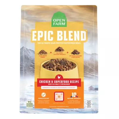 Open Farm Epic Blend High Protein Adult Dry Dog Food - Chicken & Superfood - Image 1
