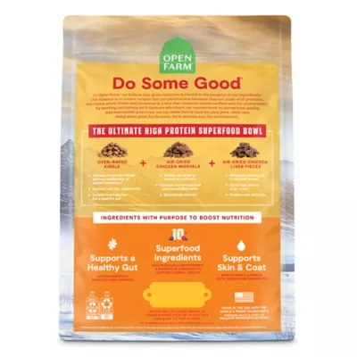 Open Farm Epic Blend High Protein Adult Dry Dog Food - Chicken & Superfood - Image 2