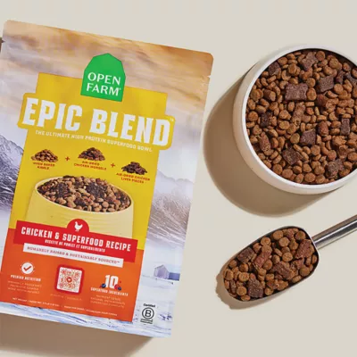 Open Farm Epic Blend High Protein Adult Dry Dog Food - Chicken & Superfood - Image 4