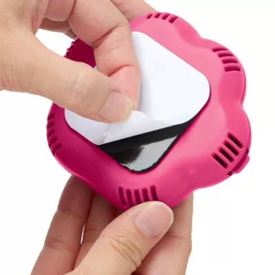 ExquisiCat® Litter Deodorizer W/ Activated Charcoal Formula For 30 Day Odor Control, Hot Pink - Image 2