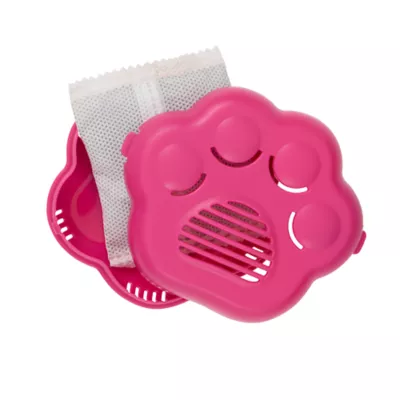 ExquisiCat® Litter Deodorizer W/ Activated Charcoal Formula For 30 Day Odor Control, Hot Pink - Image 3