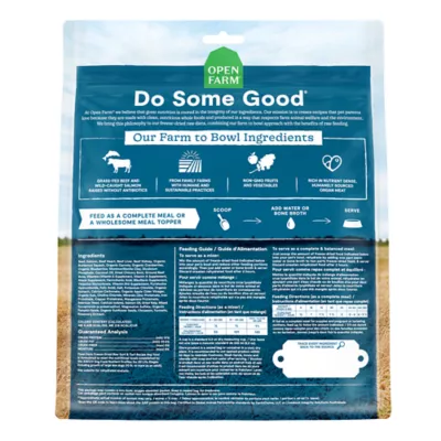 Open Farm Freeze Dried Adult Dry Dog Food - Raw Morsels, Surf & Turf - Image 2