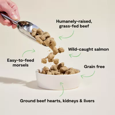 Open Farm Freeze Dried Adult Dry Dog Food - Raw Morsels, Surf & Turf - Image 3