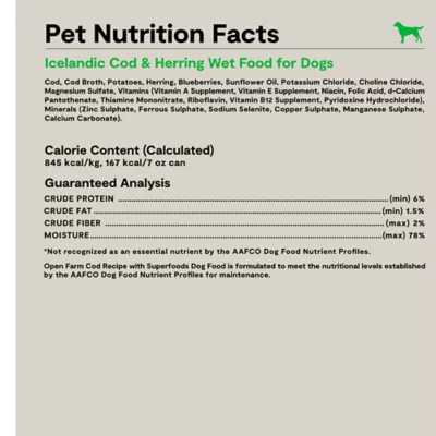 Open Farm Adult Wet Dog Food - Silky Mousse, 12.5 oz - Image 7