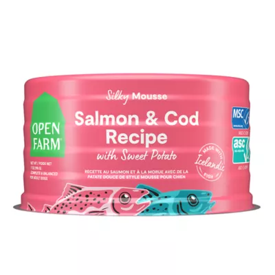 Open Farm Adult Wet Dog Food - Silky Mousse, 12.5 oz - Image 1