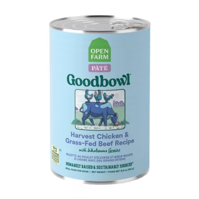 Open Farm Goodbowl Adult Wet Dog Food - Pate, 12.5 oz - Image 1