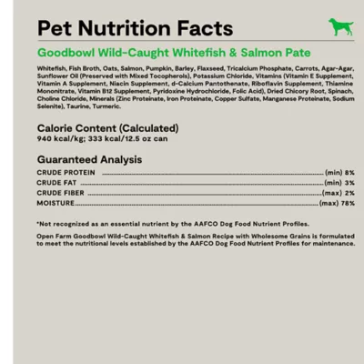 Open Farm Goodbowl Adult Wet Dog Food - Pate, 12.5 oz - Image 7