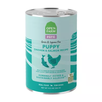 Open Farm Puppy Wet Dog Food - Humanely Raised & Sustainably Sourced, Pate, 12.5 oz - Image 1