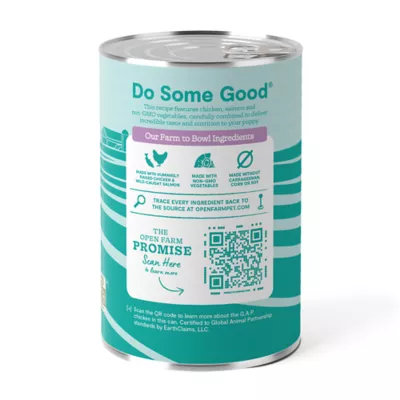 Open Farm Puppy Wet Dog Food - Humanely Raised & Sustainably Sourced, Pate, 12.5 oz - Image 2