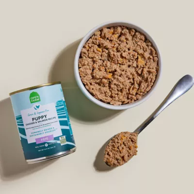 Open Farm Puppy Wet Dog Food - Humanely Raised & Sustainably Sourced, Pate, 12.5 oz - Image 4