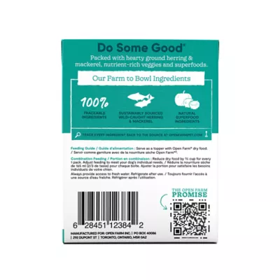 Open Farm Human Grade Dog Food Topper - Rustic Stew, 12.5 oz - Image 2