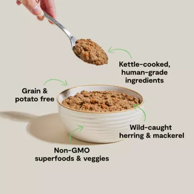 Open Farm Human Grade Dog Food Topper - Rustic Stew, 12.5 oz - Image 3