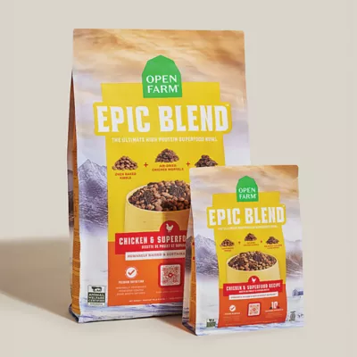 Open Farm Epic Blend High Protein Adult Dry Dog Food - Chicken & Superfood - Image 5