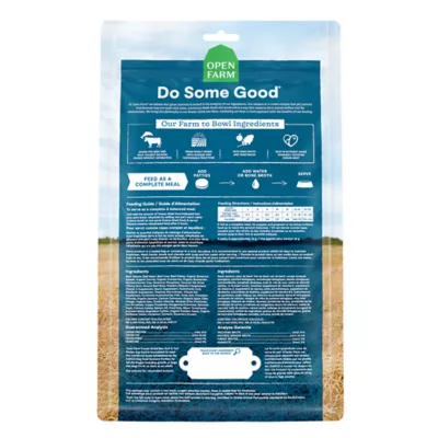 Open Farm Freeze Dried Dinner Patties Adult Dry Dog Food - Beef & Salmon, 10.5 OZ - Image 2