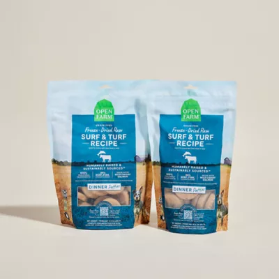 Open Farm Freeze Dried Dinner Patties Adult Dry Dog Food - Beef & Salmon, 10.5 OZ - Image 5