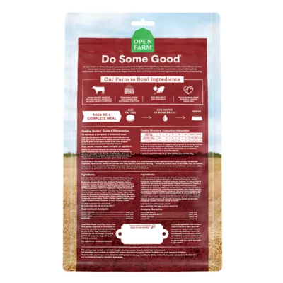 Open Farm Freeze Dried Dinner Patties Adult Dry Dog Food - Beef, 10.5 OZ - Image 2