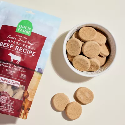 Open Farm Freeze Dried Dinner Patties Adult Dry Dog Food - Beef, 10.5 OZ - Image 4