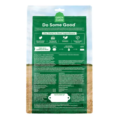 Open Farm Freeze Dried Dinner Patties Adult Dry Dog Food - Turkey, 10.5 OZ - Image 2