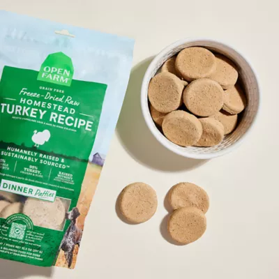 Open Farm Freeze Dried Dinner Patties Adult Dry Dog Food - Turkey, 10.5 OZ - Image 4