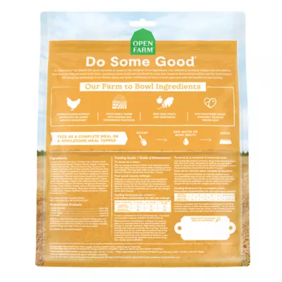 Open Farm Freeze Dried Adult Dry Dog Food - Raw Morsels, Chicken - Image 2