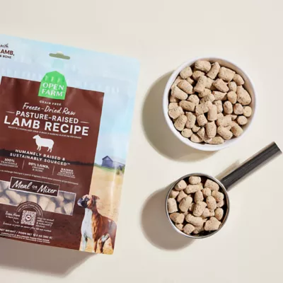 Open Farm Freeze Dried Adult Dry Dog Food - Raw Morsels, Lamb - Image 4