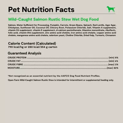 Open Farm Human Grade Dog Food Topper - Rustic Stew, 12.5 oz - Image 7