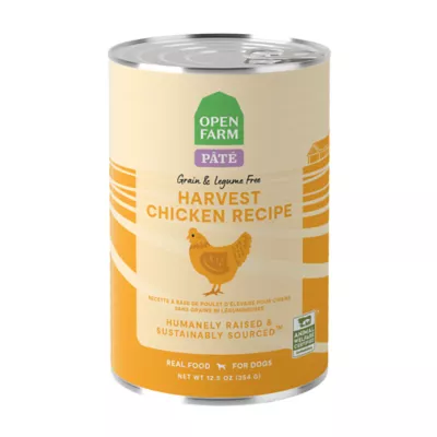 Open Farm Adult Wet Dog Food - Humanely Raised & Sustainably Sourced, Pate, 12.5 oz - Image 1