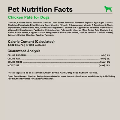 Open Farm Adult Wet Dog Food - Humanely Raised & Sustainably Sourced, Pate, 12.5 oz - Image 7