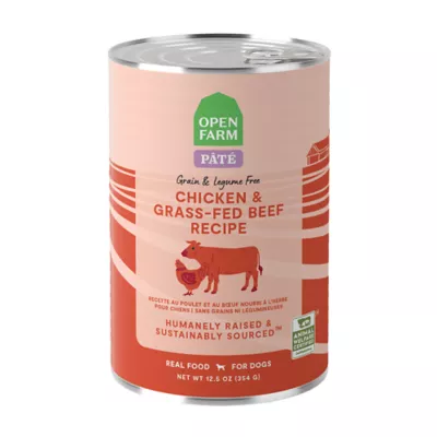 Open Farm Adult Wet Dog Food - Humanely Raised & Sustainably Sourced, Pate, 12.5 oz - Image 1