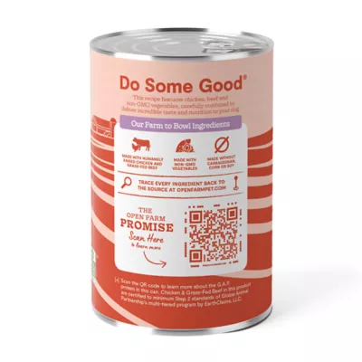 Open Farm Adult Wet Dog Food - Humanely Raised & Sustainably Sourced, Pate, 12.5 oz - Image 2