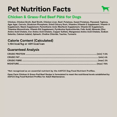 Open Farm Adult Wet Dog Food - Humanely Raised & Sustainably Sourced, Pate, 12.5 oz - Image 7
