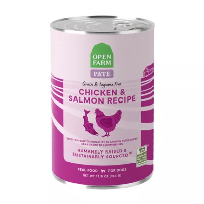 Open Farm Adult Wet Dog Food - Humanely Raised & Sustainably Sourced, Pate, 12.5 oz - Image 1