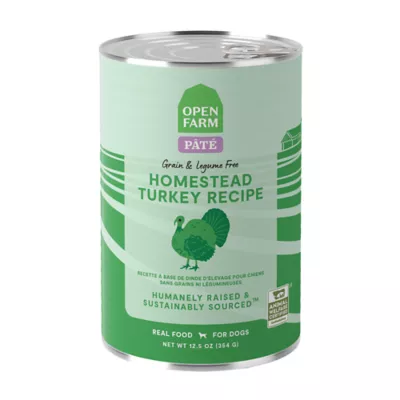 Open Farm Adult Wet Dog Food - Humanely Raised & Sustainably Sourced, Pate, 12.5 oz - Image 1