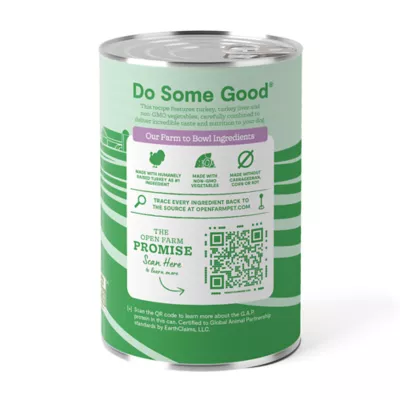 Open Farm Adult Wet Dog Food - Humanely Raised & Sustainably Sourced, Pate, 12.5 oz - Image 2