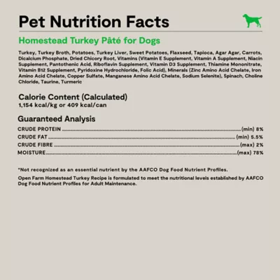 Open Farm Adult Wet Dog Food - Humanely Raised & Sustainably Sourced, Pate, 12.5 oz - Image 7