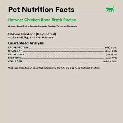 Open Farm Grain Free Bone Broth Topper for Cats or Dogs - Human Grade, Chicken - Image 6