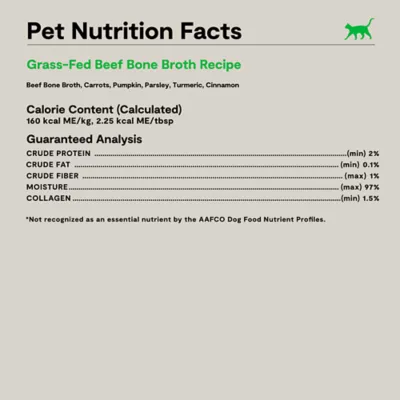 Open Farm Adult Wet Dog Food Topper - Bone Broth, 33.8 oz - Image 6