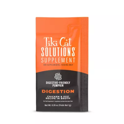 Tiki Cat Solutions Supplement - Grain Free, Digestion, 20 Ct Sachets - Image 3