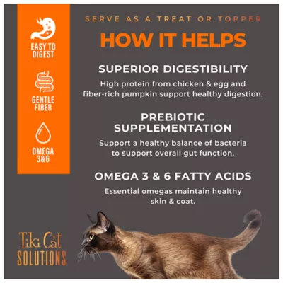 Tiki Cat Solutions Supplement - Lickable, Grain Free, Digestion, 20 Ct Sachets - Image 4