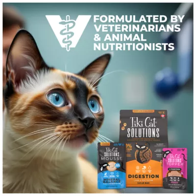 Tiki Cat Solutions Supplement - Lickable, Grain Free, Digestion, 20 Ct Sachets - Image 6