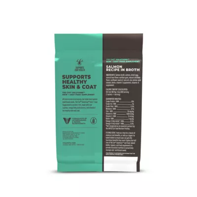 Tiki Cat Solutions Supplement - Grain Free, Skin & Coat, 20 Ct Sachets - Image 2