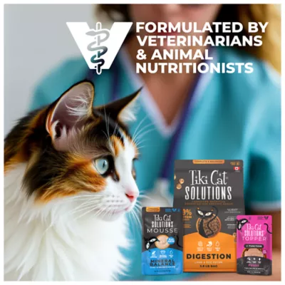 Tiki Cat Solutions Supplement - Grain Free, Skin & Coat, 20 Ct Sachets - Image 6