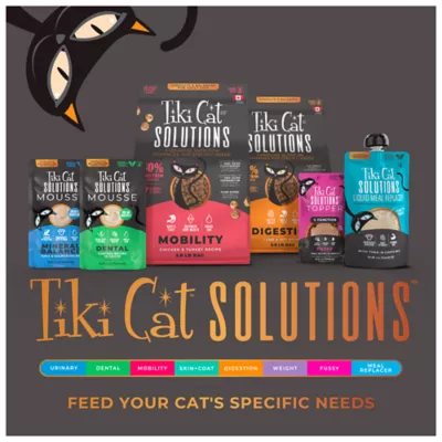 Tiki Cat Solutions Supplement - Grain Free, Skin & Coat, 20 Ct Sachets - Image 7
