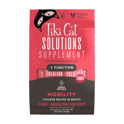 Tiki Cat Solutions Supplements Cat Treats - Mobility, 8 Count - Image 1