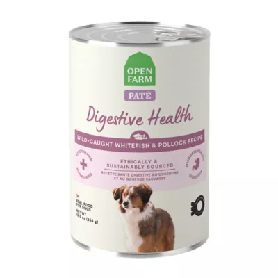 Open Farm Digestive Health Adult Wet Dog Food - Veterinarian Formulated, Pate, 12.5 oz - Image 1