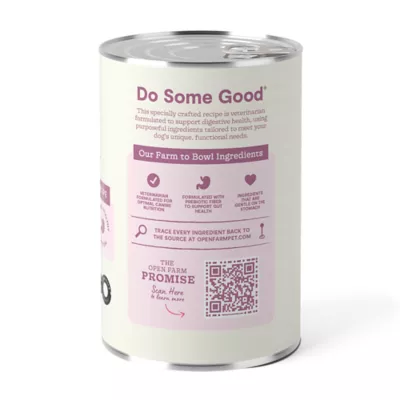 Open Farm Digestive Health Adult Wet Dog Food - Veterinarian Formulated, Pate, 12.5 oz - Image 2