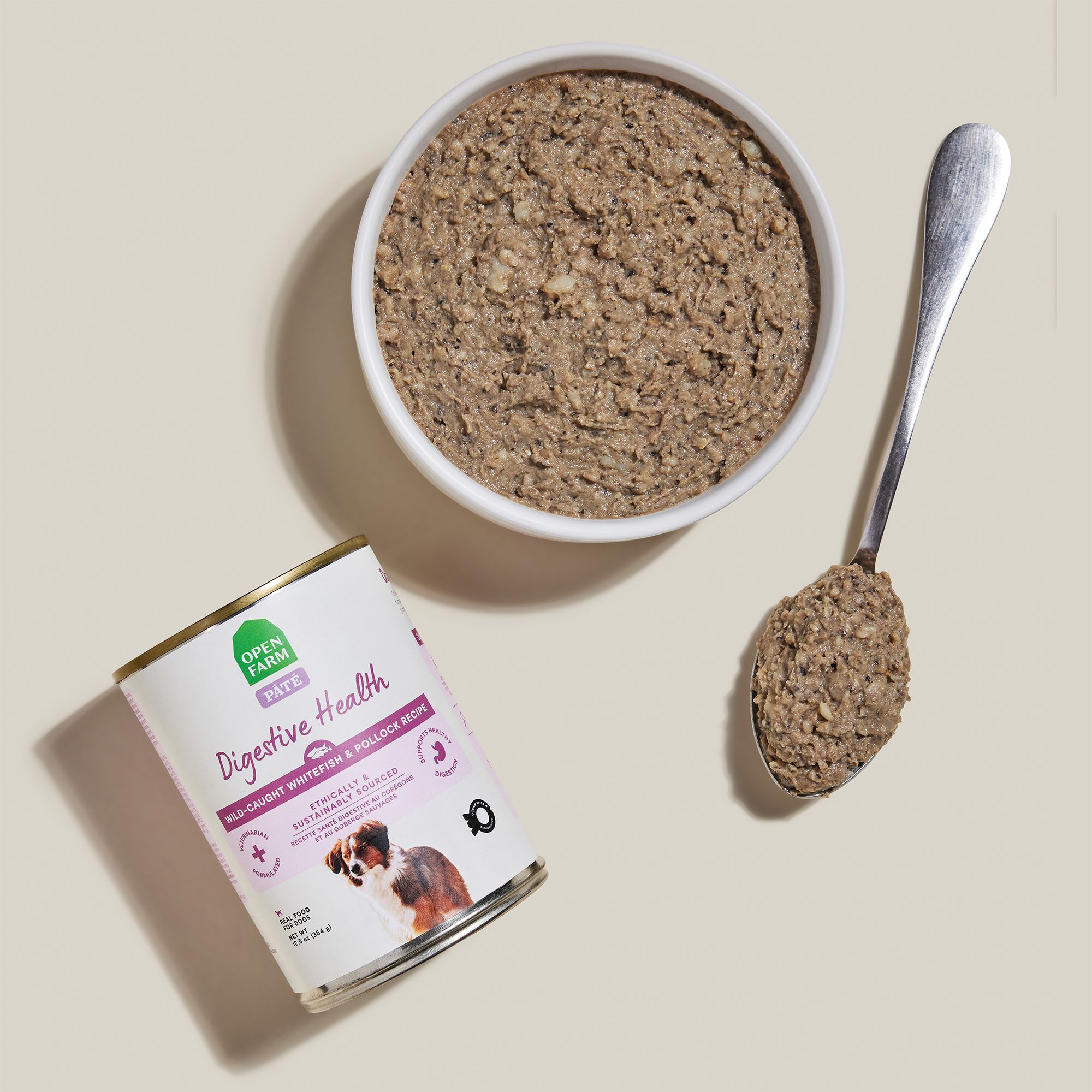 Open Farm Digestive Health Adult Wet Dog Food - Veterinarian
